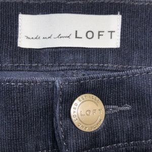LOFT Modern Boot Corduroy Pants